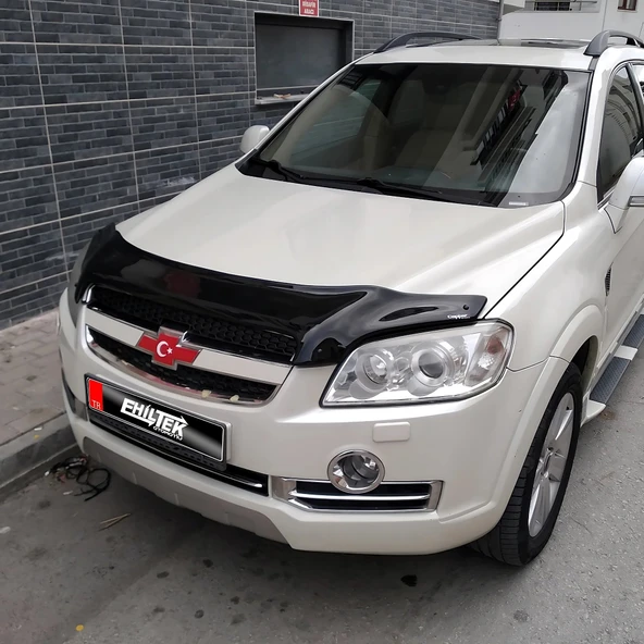 Chevrolet Captiva Ön Kaput Koruyucu - Basic |  2006-2011 - Resim 4