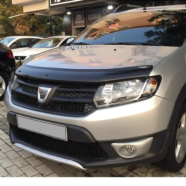 Dacia Sandero Stepway Ön Kaput Koruyucu - Basic | HB 2012-2020 - Resim 3