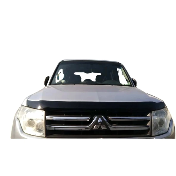 Mitsubishi Pajero Ön Kaput Koruyucu - Basic |  2007-2019 - Resim 4