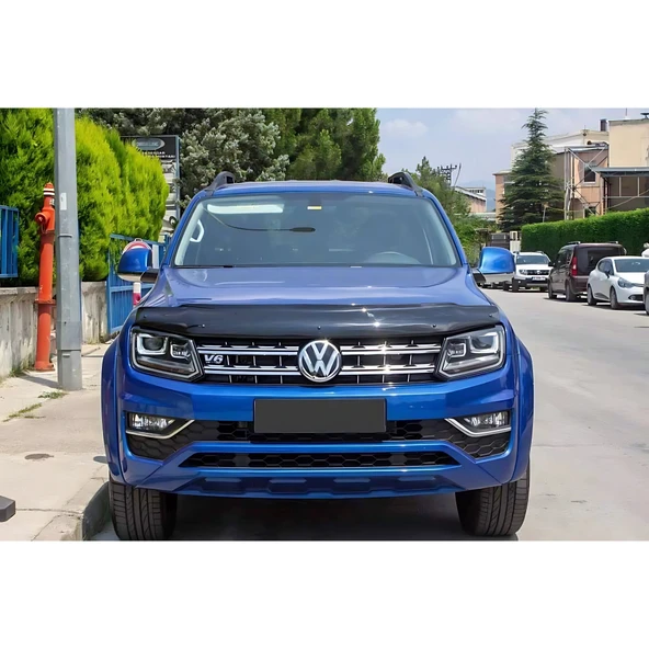 VW Amarok Ön Kaput Koruyucu - Basic |  2010-2021 - Resim 3