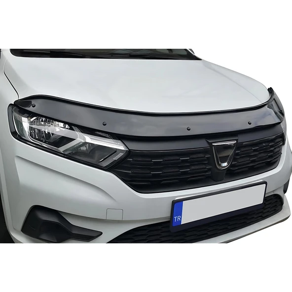 Dacia Sandero Stepway Ön Kaput Koruyucu - Basic | HB 2020+ - Resim 3