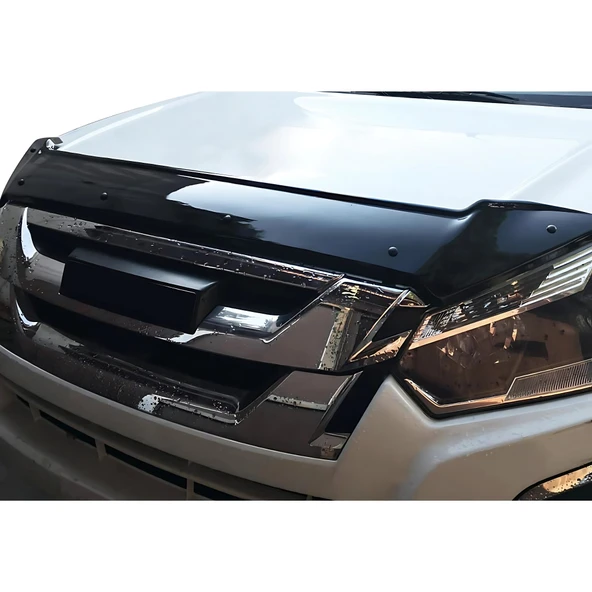 Isuzu D-Max Ön Kaput Koruyucu - Basic |  2017-2020 - Resim 3