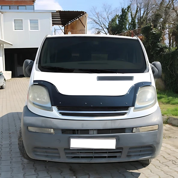 Renault Trafic Ön Kaput Koruyucu - Basic |  2001-2014 - Resim 4