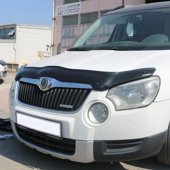 Skoda Yeti Ön Kaput Koruyucu - Basic |  2009-2013 - Resim 3