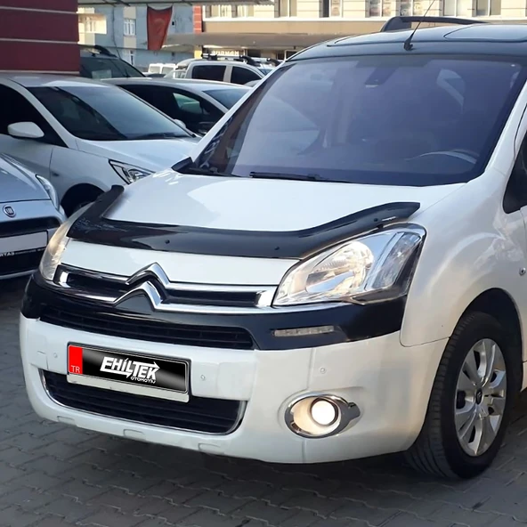 Citroen Berlingo Ön Kaput Koruyucu - Basic |  2008-2018 - Resim 4