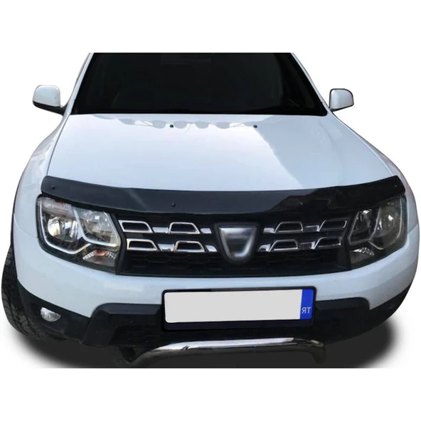 Dacia Duster Ön Kaput Koruyucu - Basic |  2010-2018 - Resim 4