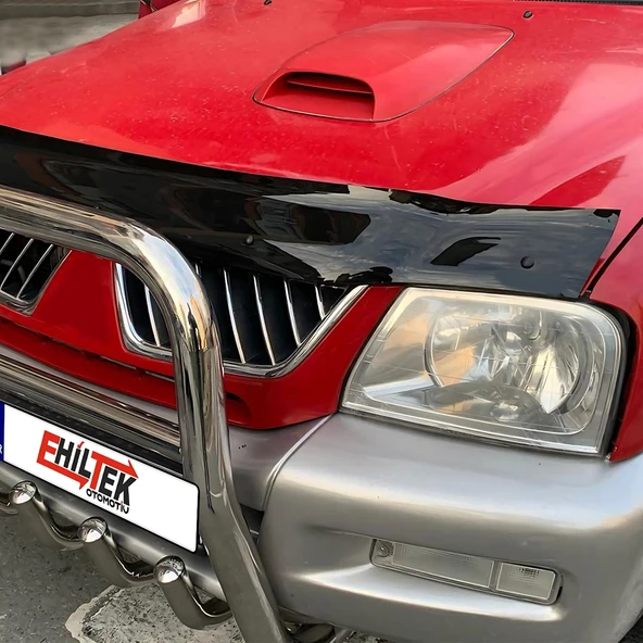 Mitsubishi L200 Ön Kaput Koruyucu - Basic |  1996-2006 - Resim 3