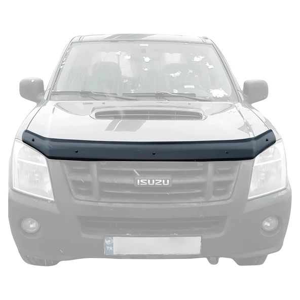 Isuzu D-Max Ön Kaput Koruyucu - Basic |  2005-2012 - Resim 3