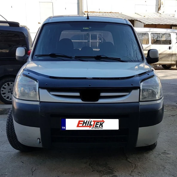 Peugeot Partner Ön Kaput Koruyucu - Basic |  2004-2009 - Resim 3