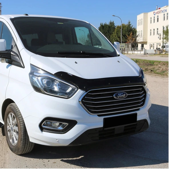 Ford Tourneo Custom Ön Kaput Koruyucu - Basic |  2018-2023 - Resim 4