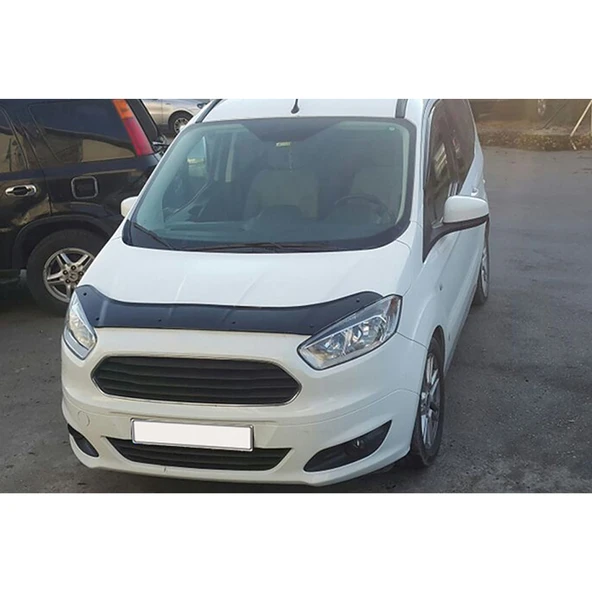 Ford Courier Ön Kaput Koruyucu - Basic |  2014-2023 - Resim 4