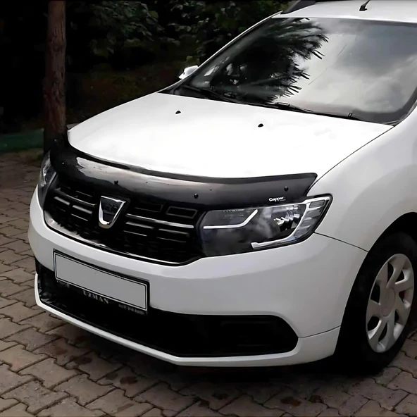 Dacia Logan MCV Ön Kaput Koruyucu - Basic | SW 2013+ - Resim 3