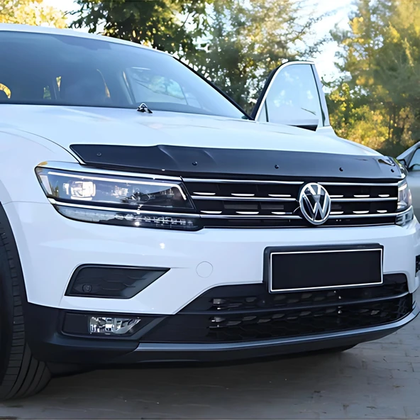VW Tiguan Ön Kaput Koruyucu - Basic |  2016-2023 - Resim 3