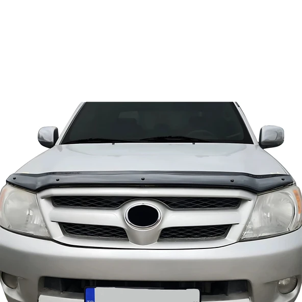 Toyota Hilux Ön Kaput Koruyucu - Basic |  2012-2015 - Resim 3