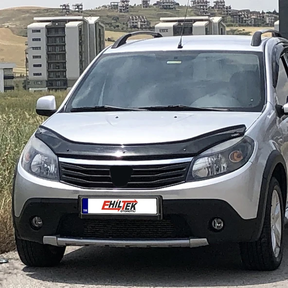 Dacia Sandero Ön Kaput Koruyucu - Basic | HB 2008-2012 - Resim 4