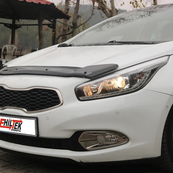 Kia Ceed Ön Kaput Koruyucu - Basic | HB 2012-2018 - Resim 3