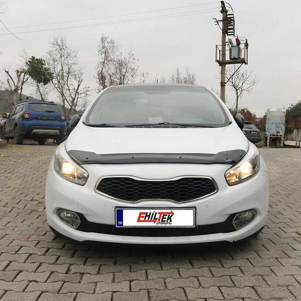 Kia Ceed Ön Kaput Koruyucu - Basic | HB 2012-2018 - Resim 4