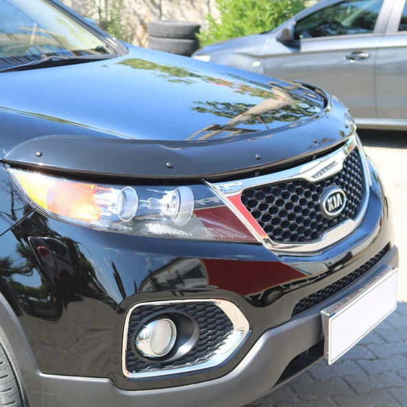 Kia Sorento Ön Kaput Koruyucu - Basic |  2009-2014 - Resim 4