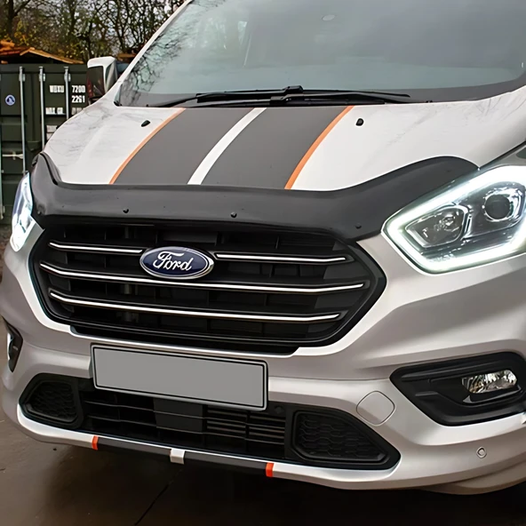 Ford Transit Ön Kaput Koruyucu - Basic |  2014-2018 - Resim 4