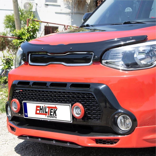 Kia Soul Ön Kaput Koruyucu - Basic | HB 2014-2019 - Resim 3