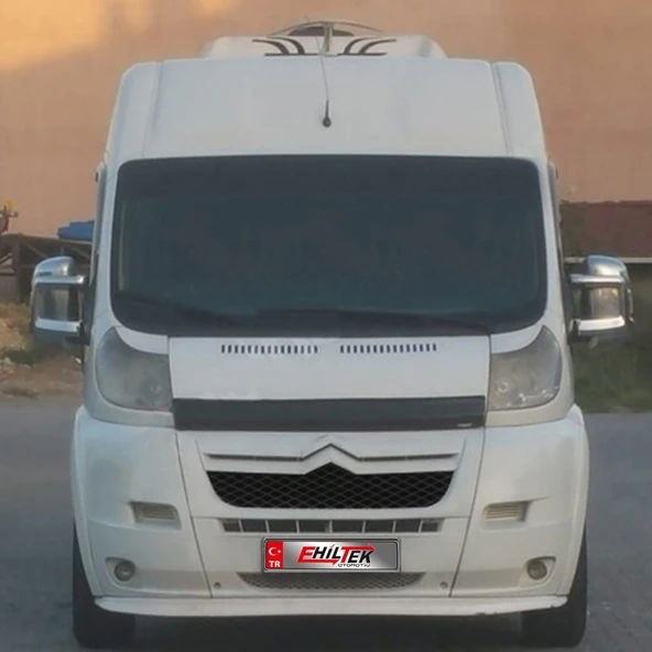 Citroen Jumper Ön Kaput Koruyucu - Basic |  2006-2015 - Resim 4