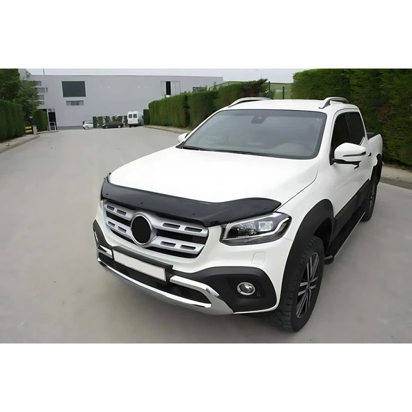 Mercedes X-Class Ön Kaput Koruyucu - Basic |  2017+ - Resim 3