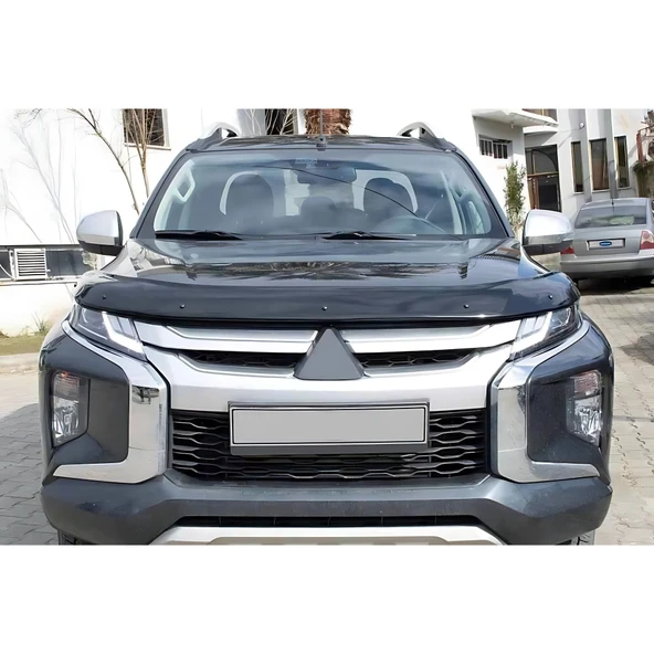 Mitsubishi L200 Ön Kaput Koruyucu - Basic |  2019+ - Resim 3