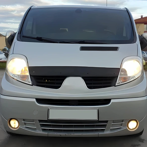 Renault Trafic Ön Kaput Koruyucu - Basic, Kısa| 2001-2014 - Resim 4