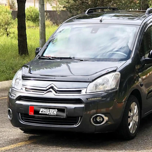 Citroen Berlingo Ön Kaput Koruyucu - Basic |  2008-2018 - Resim 3
