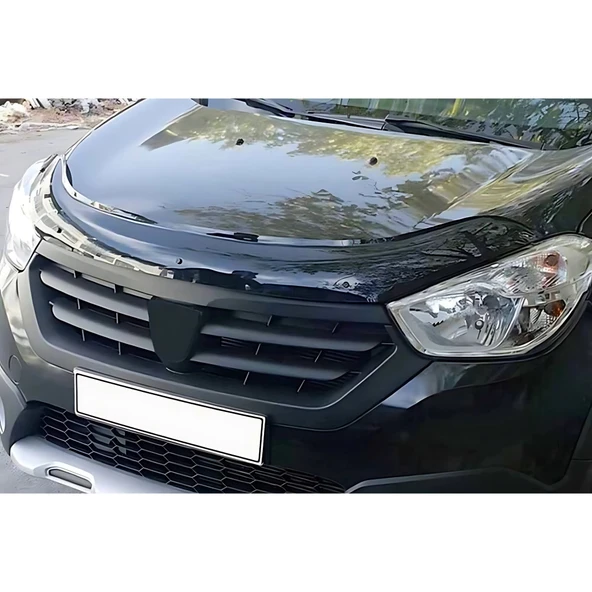 Dacia Lodgy Ön Kaput Koruyucu - Basic |  2012+ - Resim 3