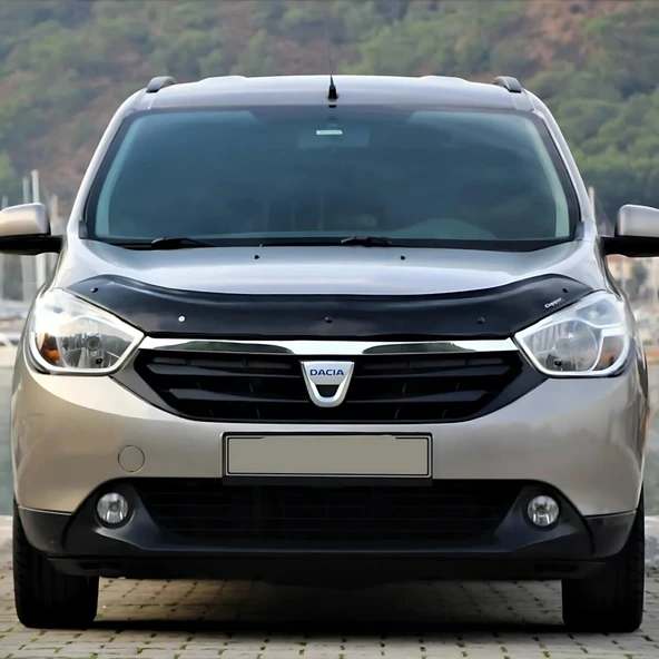 Dacia Lodgy Ön Kaput Koruyucu - Basic |  2012+ - Resim 4