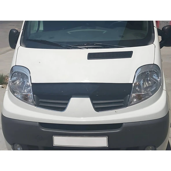 Nissan Primastar Ön Kaput Koruyucu - Basic, Kısa| 2001-2014 - Resim 3