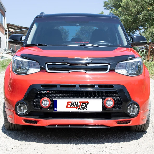 Kia Soul Ön Kaput Koruyucu - Basic | HB 2014-2019 - Resim 4