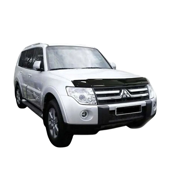 Mitsubishi Pajero Ön Kaput Koruyucu - Basic |  2007-2019 - Resim 3
