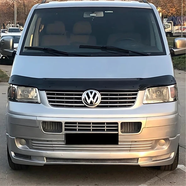 VW Transporter T5 Ön Kaput Koruyucu - Basic |  2003-2010 - Resim 3