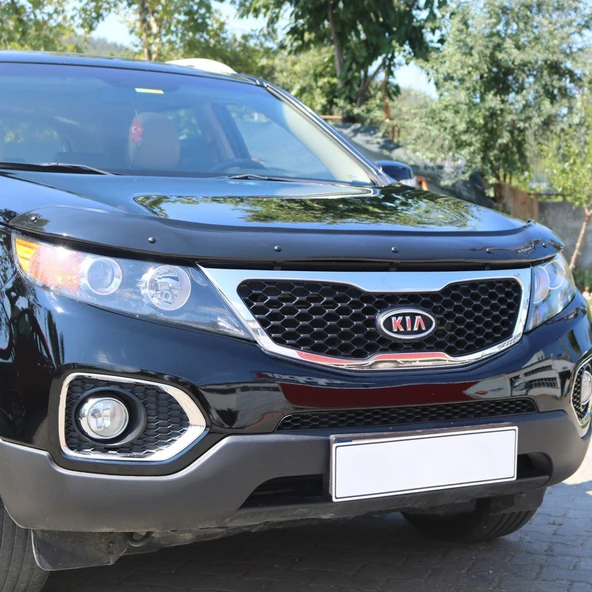 Kia Sorento Ön Kaput Koruyucu - Basic |  2009-2014 - Resim 3