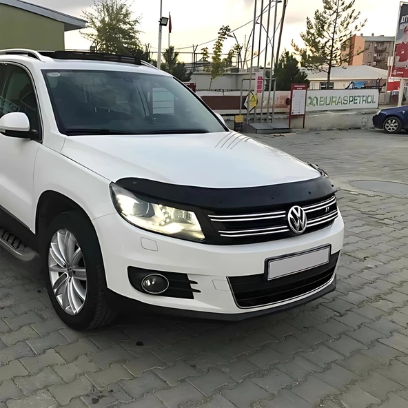 VW Tiguan Ön Kaput Koruyucu - Basic |  2007-2015 - Resim 3