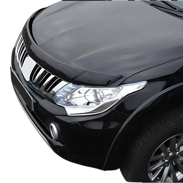 Mitsubishi L200 Ön Kaput Koruyucu - Basic |  2015-2019 - Resim 4