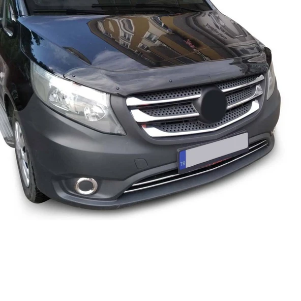 Mercedes V-Class Ön Kaput Koruyucu - Basic |  2019+ - Resim 4