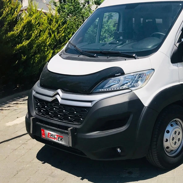Citroen Jumper Ön Kaput Koruyucu - Basic |  2015+ - Resim 4