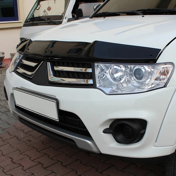 Mitsubishi L200 Ön Kaput Koruyucu - Basic |  2006-2015 - Resim 3
