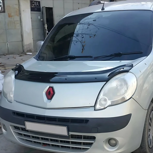 Renault Kangoo Ön Kaput Koruyucu - Basic |  2008-2013 - Resim 4