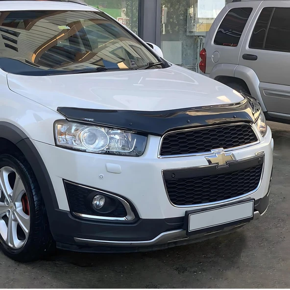 Chevrolet Captiva Ön Kaput Koruyucu - Basic |  2011+ - Resim 4