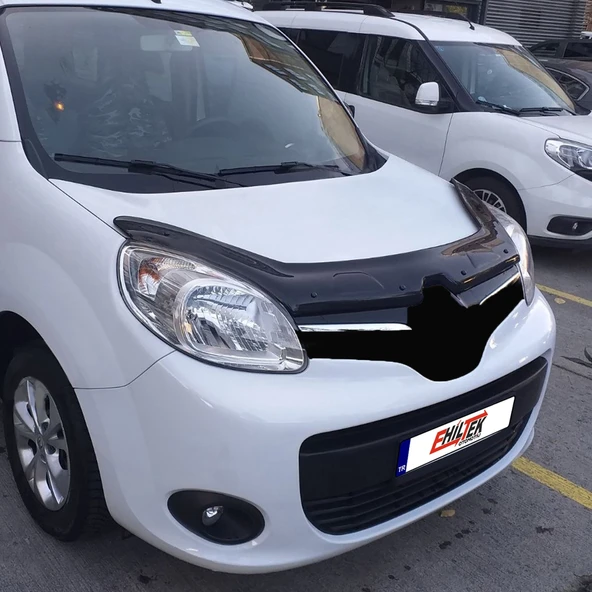Renault Kangoo Ön Kaput Koruyucu - Basic |  2013-2021 - Resim 4