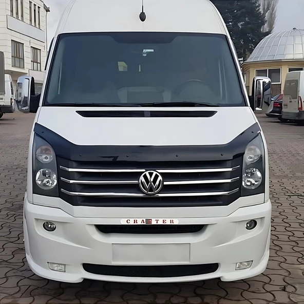 VW Crafter Ön Kaput Koruyucu - Basic |  2006-2016 - Resim 3