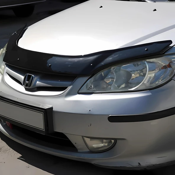 Honda Civic Ön Kaput Koruyucu - Basic | SD 2000-2006 - Resim 4
