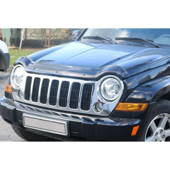 Jeep Cherokee Ön Kaput Koruyucu - Basic |  2001-2008 - Resim 4