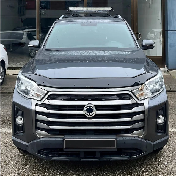 SsangYong Musso Ön Kaput Koruyucu - Basic |  2021+ - Resim 3