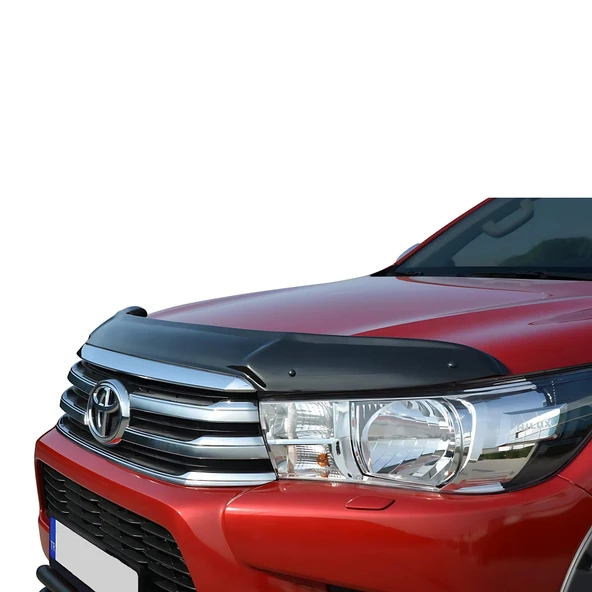 Toyota Hilux Ön Kaput Koruyucu - Basic |  2015-2020 - Resim 3