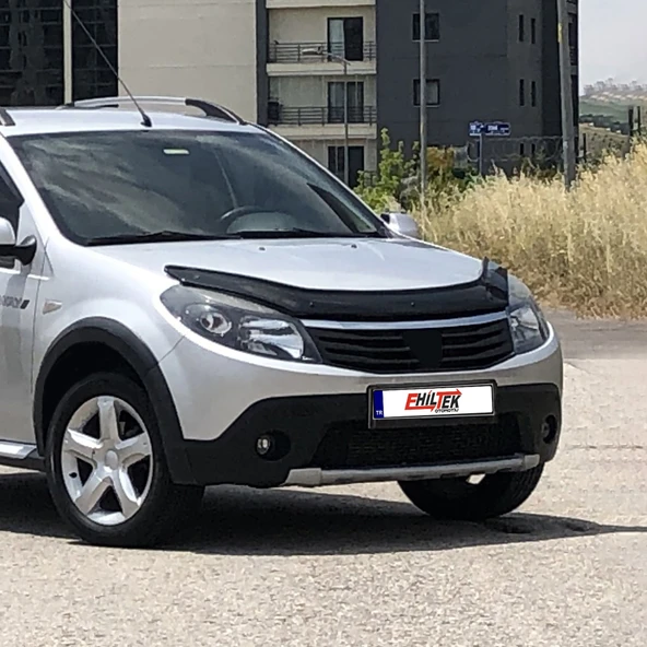 Dacia Sandero Ön Kaput Koruyucu - Basic | HB 2008-2012 - Resim 3